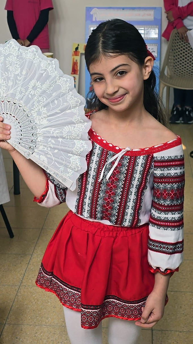 ملتقى الأجيال في مدرسة أجيال الابتدائية في جلجولية